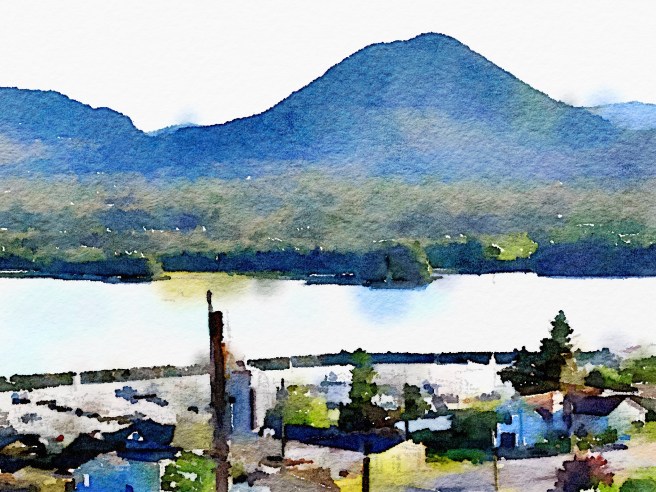 Painted in Waterlogue