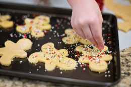 sweet cookies christmas baking