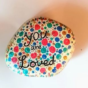 Love_painted_Rock